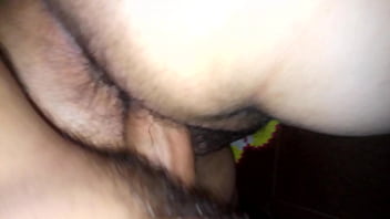 Preview 2 of Norwayi Sexxy - Doggystyle creampie a my chubby hairy ass