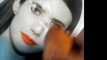 Preview 4 of Open Sexci Hot Muvi - Emma Roberts Suck &amp_ Cum Tribute