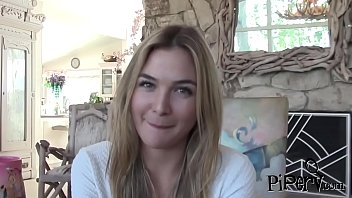 Preview 2 of Natasha Babi - Tight blonde beauty taking a doggy style fuck in POV
