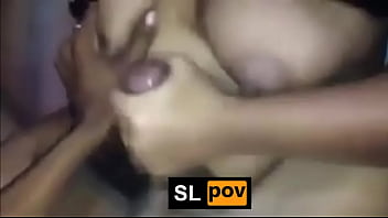 Preview 4 of Pure Mature Nuru - Lankan girl show boobs quick hand job