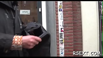 Preview 1 of Maide And Boss - Lewd old chap gets it on in the amsterdam redlight district