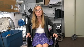 Preview 1 of Bihar Old Baf - Nerdy blonde blows casting director&#039_s big black cock