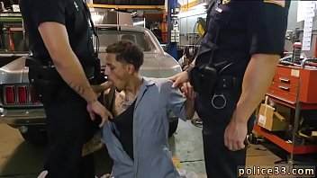 Preview 2 of Bf Xxx Love - Slim naked gay black men Get poked by the police