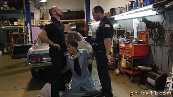 Preview 1 of Bf Xxx Love - Slim naked gay black men Get poked by the police