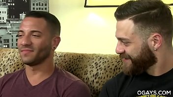 Preview 1 of Bayiltana Kadar Sikis - Huge cocked hairy dude fucks his friend