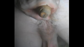 Preview 4 of Sauna Butt Repin - Me abro el culito por primera vez y tengo un orgasmo por la cola