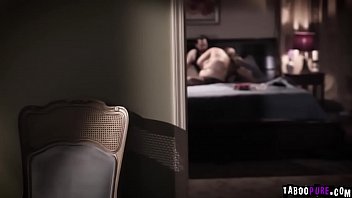 Preview 4 of Ariel Sophia Latjuba - Angela Whites husband fucking a fat woman when she gets home from work
