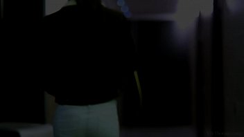 Preview 1 of Couple Night Club - Face sitting lesbians Carolina Abril and Silvie Luca