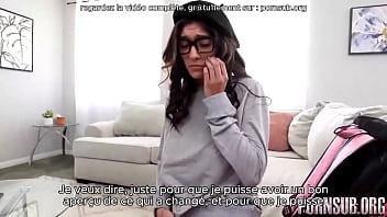 Preview 2 of Mia Khalifa Xnx V - Donner un coup de main &agrave_ Aubry. sous-titr&eacute_ en fran&ccedil_ais. voir en entier: pornsuborg