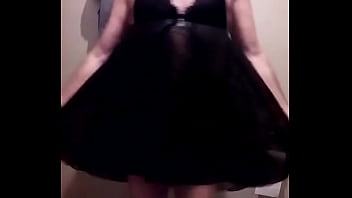 Preview 1 of Son Cum Mom Panties - Casa mia &egrave_ la stessa che avevo io in macchina e sempre con video su di me mentre mi scopi bocca e culo