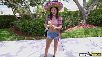 Preview 2 of Grandfathers Sex Doughtet - BangBus Celebrates Cinco De Mayo 2018