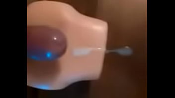 Preview 4 of Girl Flashes Nice Tits On Webcam - Sex doll
