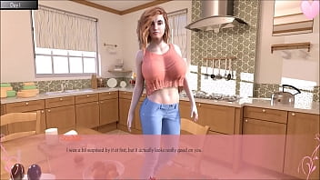Preview 2 of Juicy Slut Housewife - Blooming Love - Day 1: Part 2