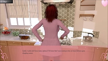Preview 1 of Juicy Slut Housewife - Blooming Love - Day 1: Part 2