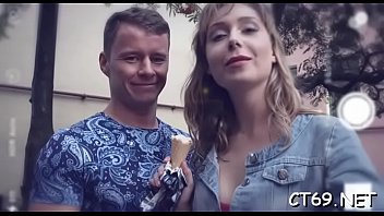Preview 1 of Haavansa Not At Home - Ravishing bitch definitely knows how to make gentle blowjob