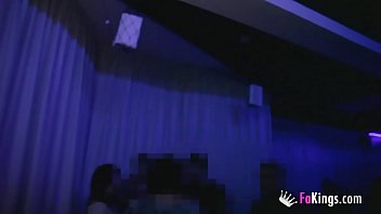 Preview 1 of Strip Club Girls Attack Cock