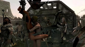 Preview 4 of Dirty Maike - kiana in trouble at bandit camp