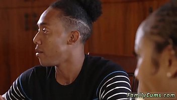 Preview 2 of Oily Mas - playfellow&#039_s boss&#039_s stepdaughter takes notes She finally gets offended