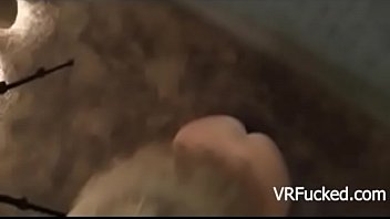 Preview 2 of Le Mama - Blonde Mom Gets Big Load of Cum on Face POV