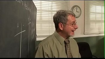 Preview 1 of Lesbian Double To - Blondi at School - better notes after fucking