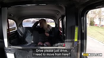 Preview 1 of Fisting Lessons By Men - Fuck the Taxi driver for free ride # Cherry Kiss