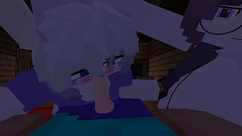 Preview 4 of Callie Murphy - Minecraft Galath and  Manglelie got me