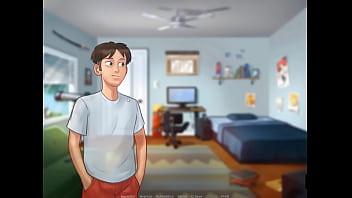 Preview 3 of Missdelicia Mfc - Summertime Saga ep 4 - Descobri a verdade e agora a M&aacute_fia me persegue