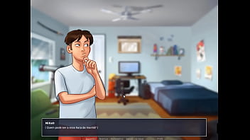 Preview 1 of Missdelicia Mfc - Summertime Saga ep 4 - Descobri a verdade e agora a M&aacute_fia me persegue