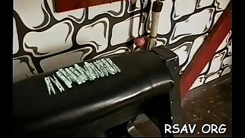 Preview 1 of New Hairy Rani - Sexy and heavy bdsm scenery with youthful blindfolded babe