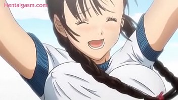 Preview 2 of Outdoors Orgasm Youtube Lesbian - Bicycle Man (Funny Dub)