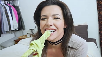 Preview 3 of Soccer Match - Stepmom Danica Dillon orally satisfied by her stepson