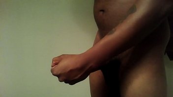 Preview 3 of Jarah Mariano Sex Scene - BIG BLACK COCK JERKING OFF AND CUM