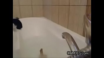 Preview 4 of Hidden Fuck Doctor - Desirous Bathtub Fun Escort