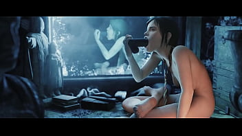 Preview 2 of Finally Film - Hermione Granger Sucking A Dildo