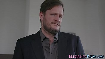 Preview 1 of Japanes Granfather - Glam hottie gets ass fuck