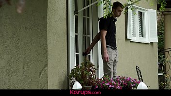 Preview 1 of Malayalam Leaked Sex Vedios - Karups - Granny Erica Lauren Fucks The Hell Out Of y. Neighbor
