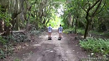 Preview 2 of Against Gfs Will - Army gay boys sex A naughty teaching day ends with wild sex