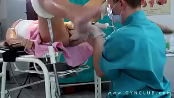 Preview 4 of Alisa Twerk - Gyno exam 145