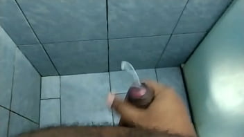 Preview 2 of Sunny Leone Three Some Bady Xxx - GOZADA NO BANHEIRO
