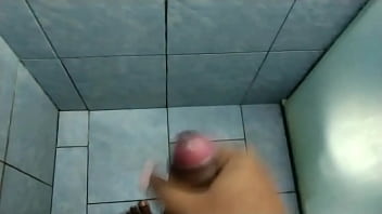 Preview 1 of Sunny Leone Three Some Bady Xxx - GOZADA NO BANHEIRO