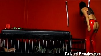 Preview 1 of Cum On Pregant - You are nothing but a piece of trash to me