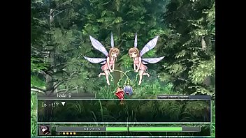 Preview 2 of Angel Kissed Feet Nikki - Monster Girl Quest - hadas gemelas