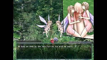 Preview 3 of Angel Kissed Feet Nikki - Monster Girl Quest - hadas gemelas