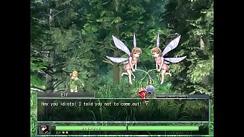 Preview 1 of Angel Kissed Feet Nikki - Monster Girl Quest - hadas gemelas