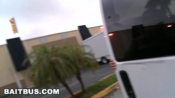 Preview 4 of Big Tit Sex With Her Own Son - BAIT BUS - Cole Harvey and Tyler Hunt Get Down And Dirty In A Moving Van