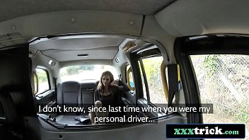 Preview 1 of Ga Xvideo - Posh Lady Tina Kay Cheating With Dirty Taxi Driver