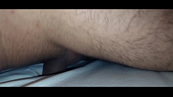 Preview 3 of Tube Porn Devre - masturbating with the mattress and ejaculating sperm in the mattress hole