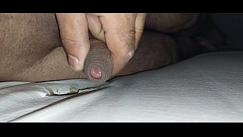 Preview 4 of Tube Porn Devre - masturbating with the mattress and ejaculating sperm in the mattress hole