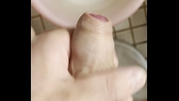 Preview 3 of Girl Fucks Car Gear Stick - 5か月貯めた精子