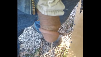 Preview 3 of Tamil Annt - Had to piss